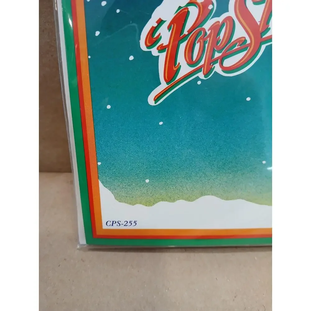 PopShots Christmas Mischief Pop Up Card Collectible Vintage Holiday Greeting USA